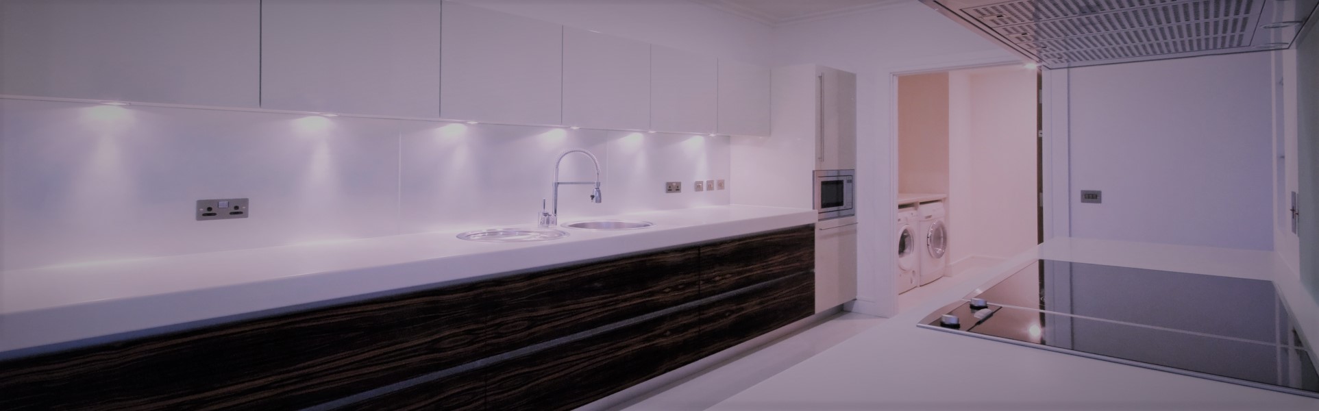Slider, Glass Splashbacks Installed in Kings Langley | Kitchen & Bathroom Styles